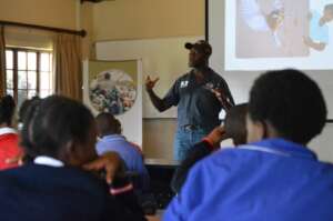 Classroom learning on wildlife and nature