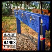 Hand washing station