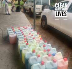 Soap supplies for rural schools