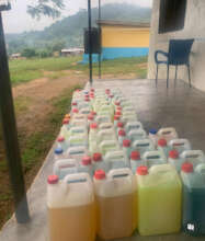 Soap supplies