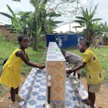 Hand washing station