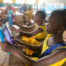 Tech2Teach classroom session