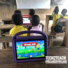 Tech2Teach classroom session