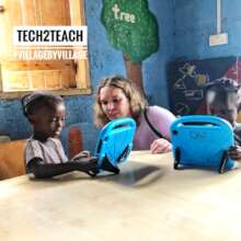 Tech2Teach classroom session