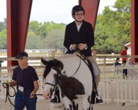 Oreo at Special Olympics