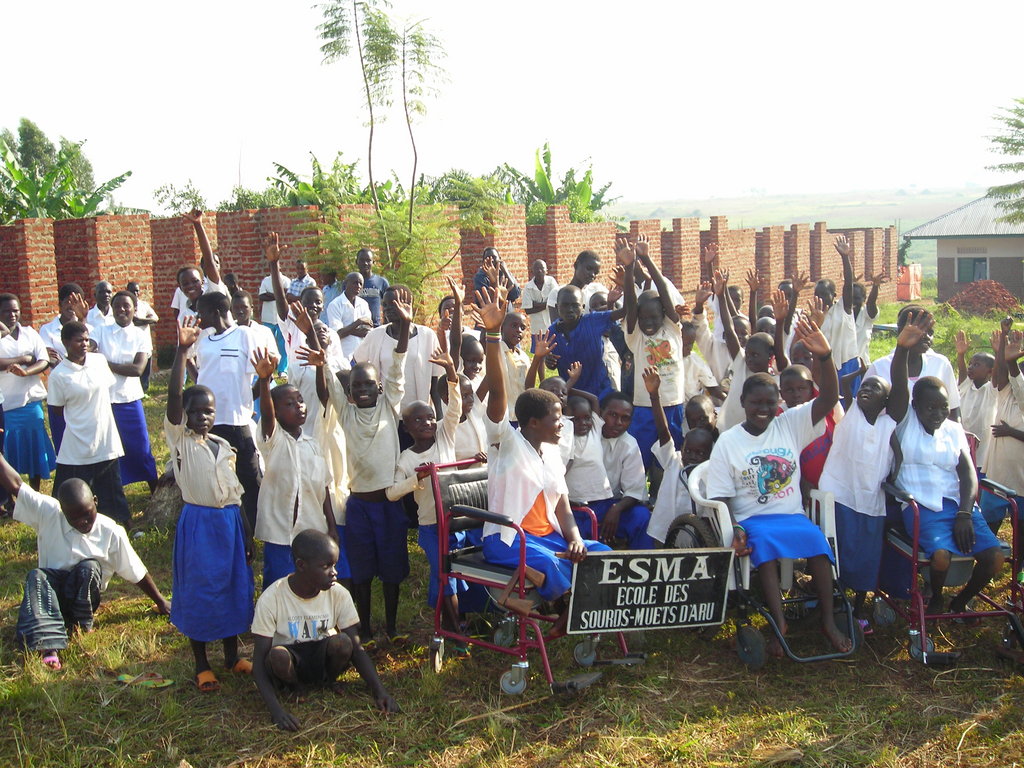 Health & Education - Children who are Deaf DRCongo