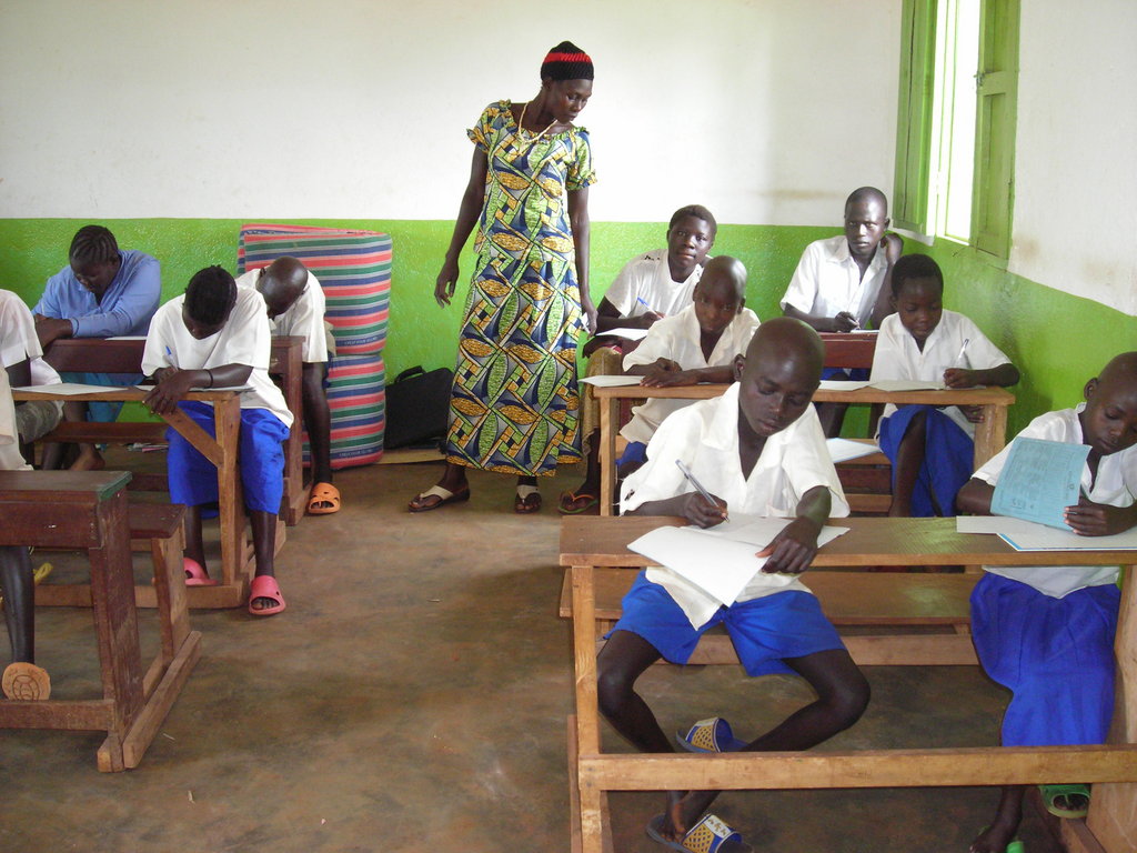 Health & Education - Children who are Deaf DRCongo
