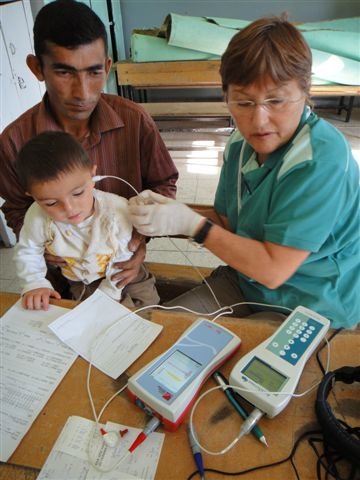 Health & Education - Children who are Deaf DRCongo