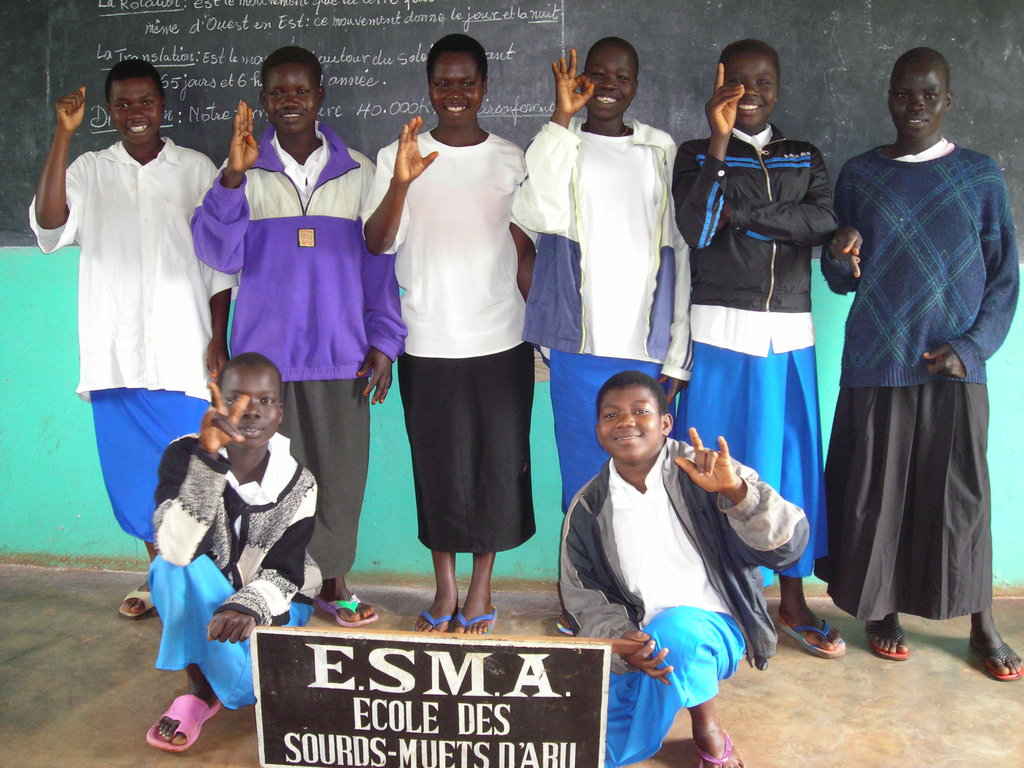 Health & Education - Children who are Deaf DRCongo