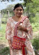 Lilibeth, the newest artisan to join our team