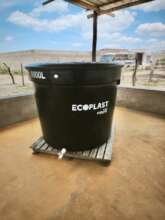 1000-liter household water tank