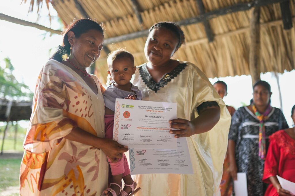 Empower a Wayuu woman with financial independence