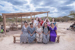 The new classroom space in Tocoromana