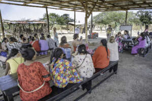 The new classroom for our empowerment workshops