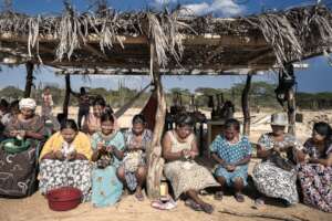 Artisans of El Ahumao community
