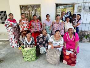 The artisan leaders of One Thread Collective