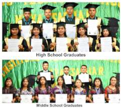 2024 Maya Jaguar Graduates