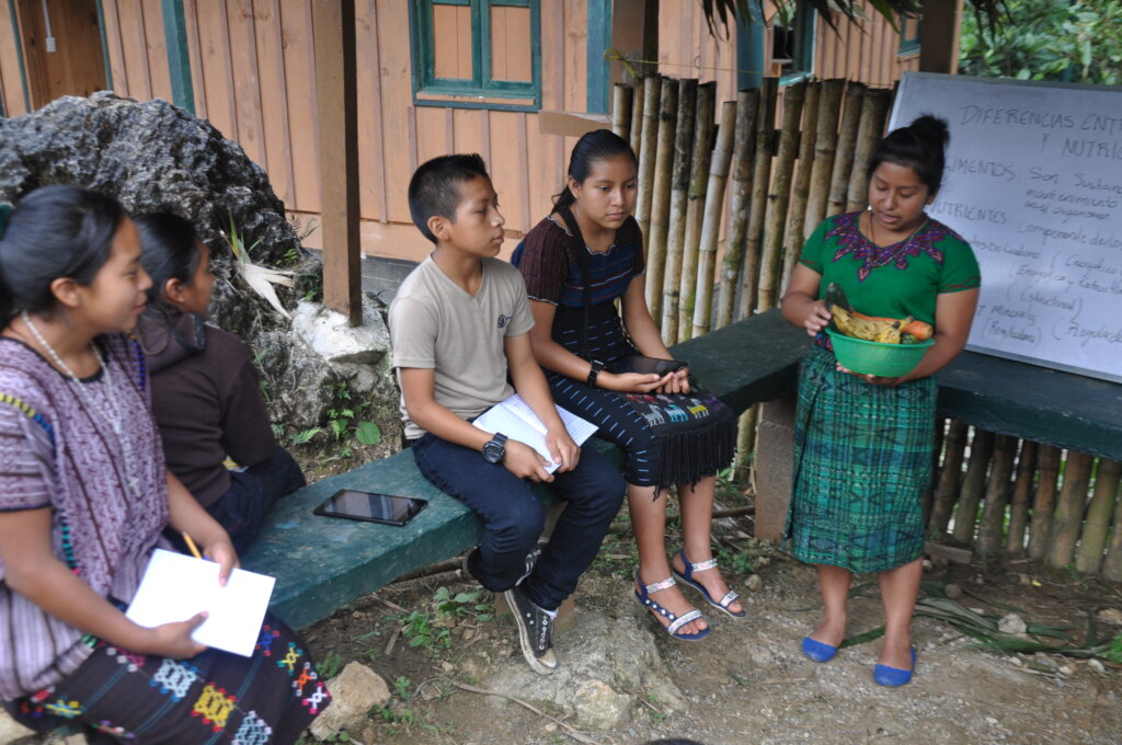 Secondary Education Scholarships for Maya Girls