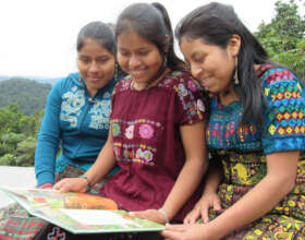 Maya Jaguar Girls