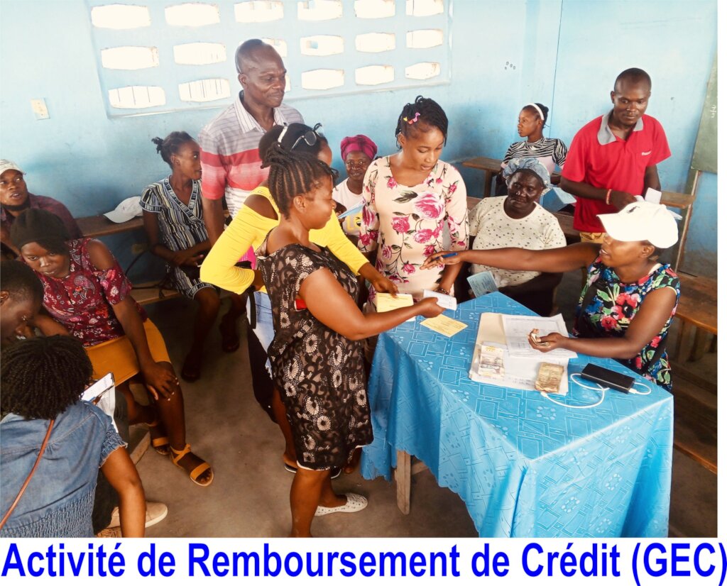Savings and Credit Group Activities