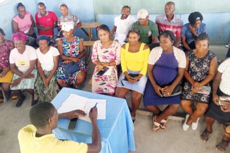 Reduce poverty for 270 families in Gonaives