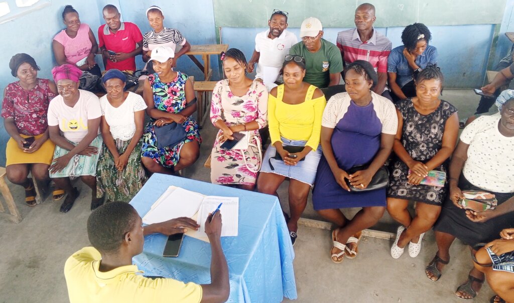 Reduce poverty for 270 families in Gonaives