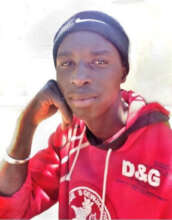 Tijan at Maison de la Gare in 2016