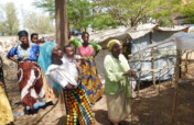 PROVIDING  SHELTER AND FOOD TO   REFUGEES FROM DRC
