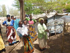 PROVIDING  SHELTER AND FOOD TO   REFUGEES FROM DRC