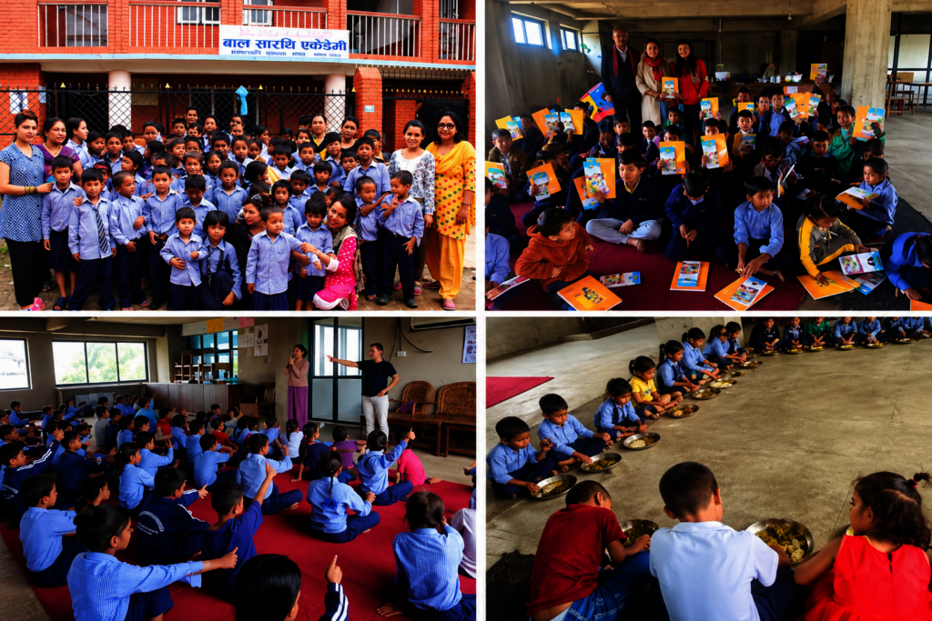 A safe place where education hope grow ever