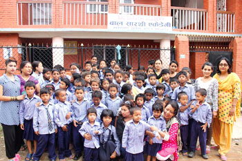 Bright Days Ahead for Students in Nepal