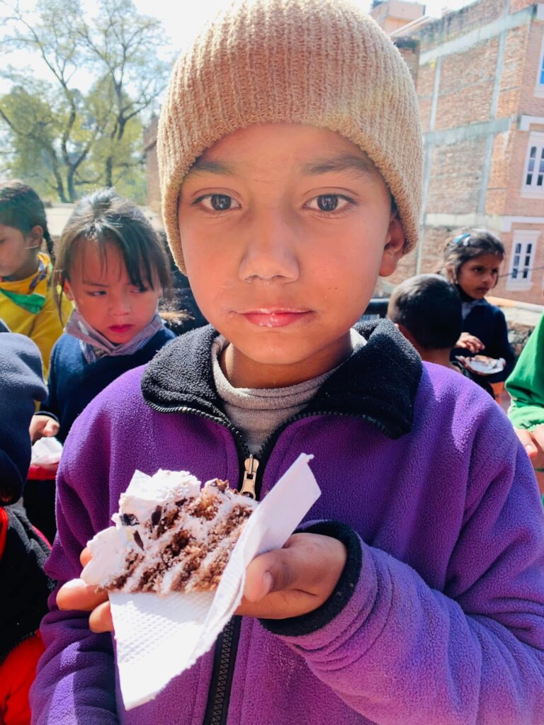 Education & Meals for Needy Children in Nepal