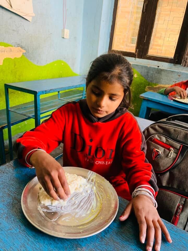 Education & Meals for Needy Children in Nepal