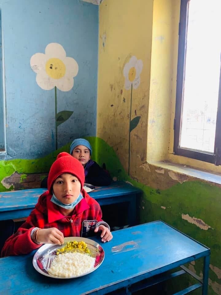 Education & Meals for Needy Children in Nepal