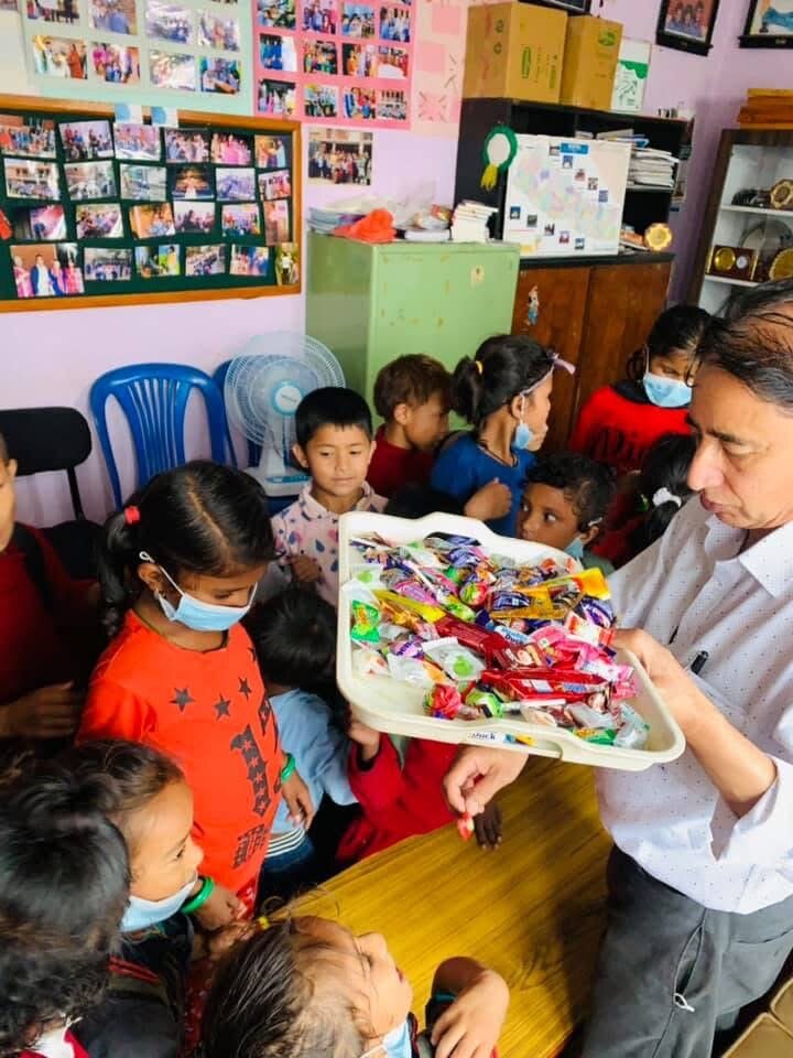 Education & Meals for Needy Children in Nepal