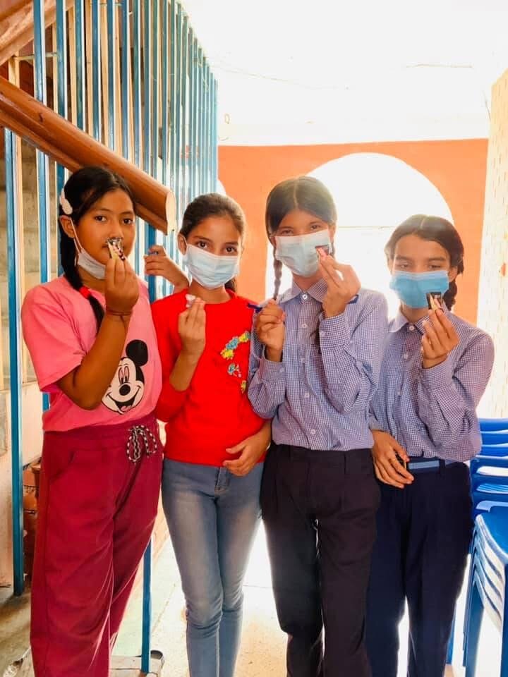 Education & Meals for Needy Children in Nepal