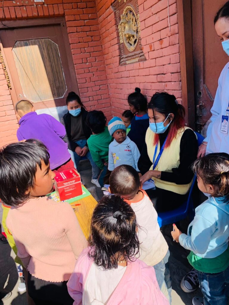 Education & Meals for Needy Children in Nepal