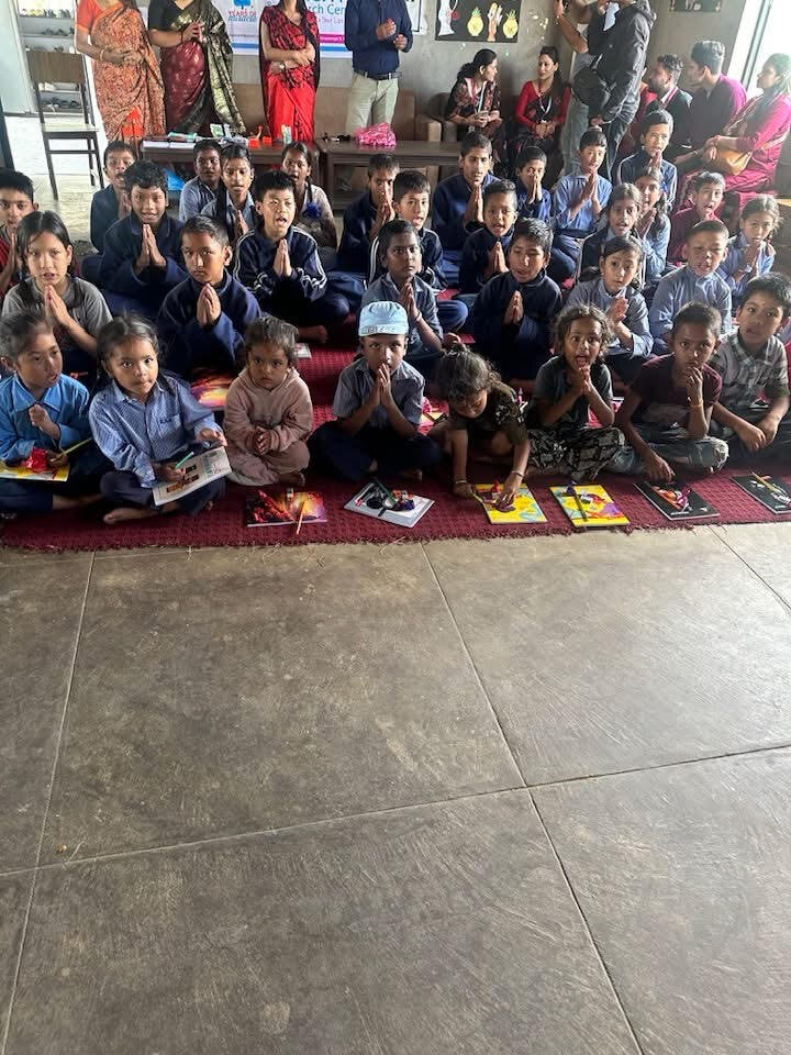 Education & Meals for Needy Children in Nepal