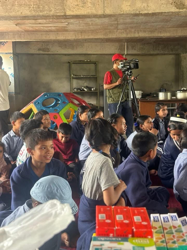 Education & Meals for Needy Children in Nepal