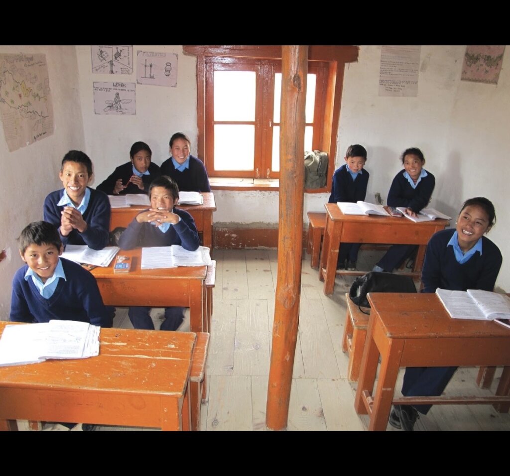 Education & Meals for Needy Children in Nepal