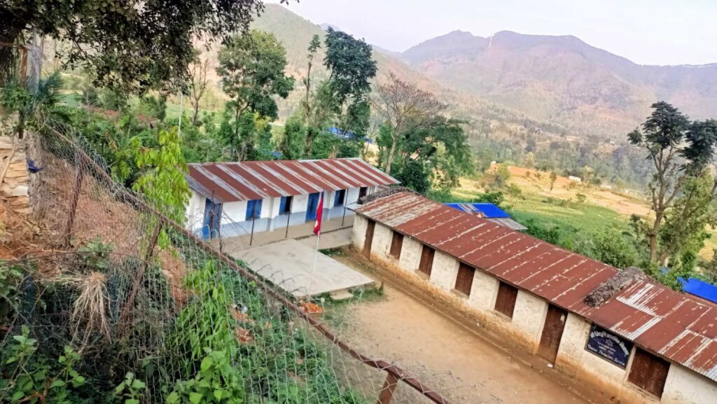 Education & Meals for Needy Children in Nepal