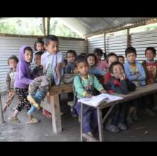 Learning together in rural Nepal