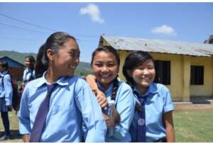 Learning together in rural Nepal