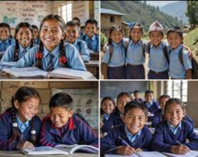 Every Support bring hope to young students