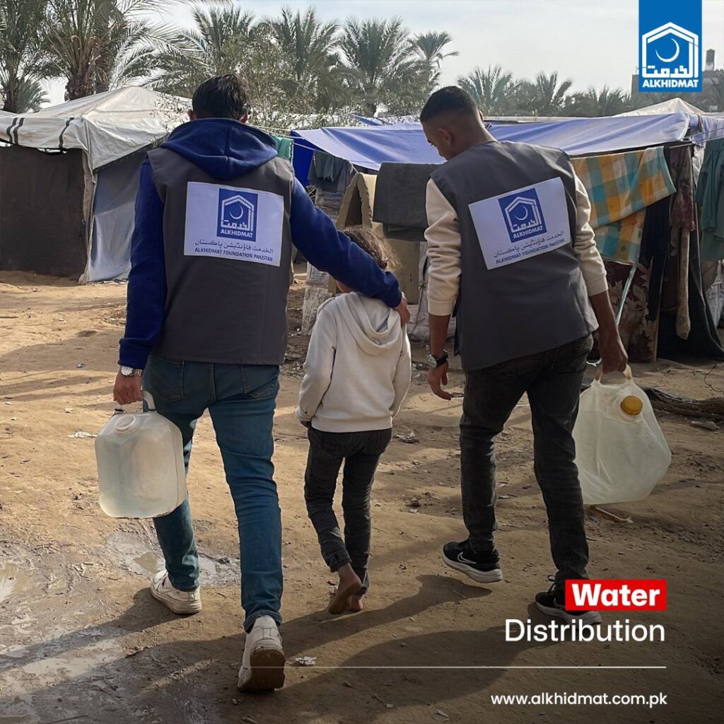 Alkhidmat Shelter Hope Camp Gaza