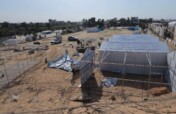 Alkhidmat Shelter Hope Camp Gaza