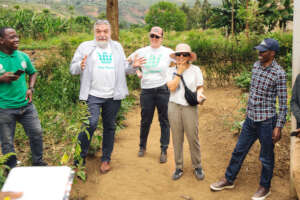 Visiting Gwiza Cooperative