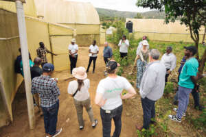 Visiting Gwiza Cooperative