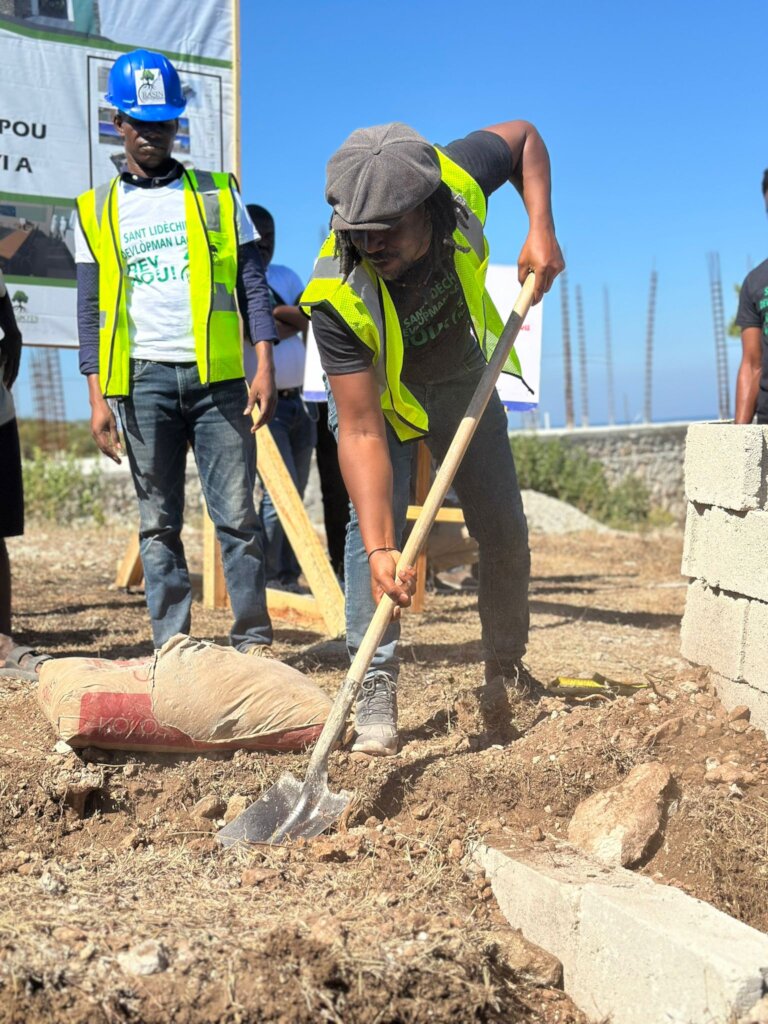 Phase 2 Construction for Haiti Leadership Center