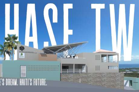Phase 2 Construction for Haiti Leadership Center